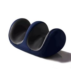 臺現 智能 足部按摩器 足底 腿部 腳部 腳底 電動加熱 送爸媽禮物 按摩儀 男女通用 養生按摩儀, 豪華版-智能定時+力度可調節+簡易按摩