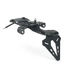 오토바이 리어 쇼트 테일 스톡 라이센스 플레이트 홀더 Triumph Speed ​​400 2024-용 Tailstock 프레임 브, 01 Black