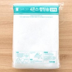 [접착]니들홀릭]4온스]퀼팅솜]2Y 1팩, 1개