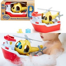그린토이즈 구조보트 헬리콥터 유아