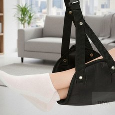 휴대용 발받침 책상 걸이형 발걸이 해먹 다리 거치대 장거리 여행, 1개, 상세페이지 참조, 상세페이지 참조
