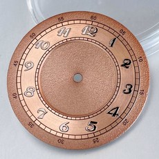 TANDORIO 새로운 레트로 화이트 핑크 매트 시계 남자 무브먼트 아랍어 다이얼 페이스, For ETA2824 PT5000, Pink Dial