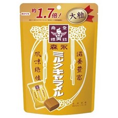 MORINAGA 森永 牛奶焦糖大立方, 132g, 6個