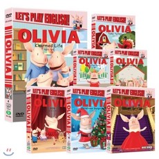 올리비아 시즌 1~7 풀세트 OLIVIA SEASON FULL SET, 7CD