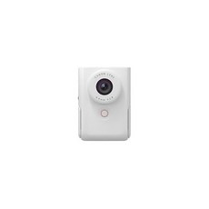 캐논 파워샷(PowerShot) V10 브이로그 카메라 화이트, 실버, 메인 유닛만