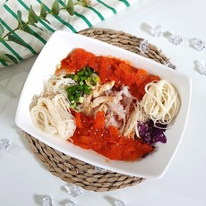 포항물회 물회밀키트 고동가자미물회 200g 새콤달콤 육수포함 (2인~3인)(새꼬시), 1개, 미주구리 고동물회
