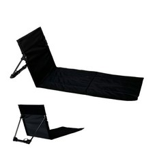 접이식 캠핑 의자 가볍고 휴대하기 쉬운 편안함 제공 프레임으로 지지, Bla