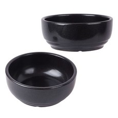 국산 업소용 뚝배기 비빔기 국밥 된장 찌개 돌솥 중, 1개, 16cm