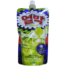 동아제약 얼려먹는 박카스 얼박 샤인머스캣, 210ml, 6개