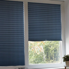 접이식 블라인드 암막 셀프 폴리에스터 붙이는 블라인드 햇빛 차단 가리개 무타공 아동방 방염 쉬폰