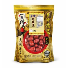 山本草 生機野紅棗 (小若羌紅棗 過檢紅棗), 1個, 600g