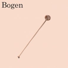 롱스틱 21.5cm 머들러 스텐레스 실버코인 SG-4DL19-522