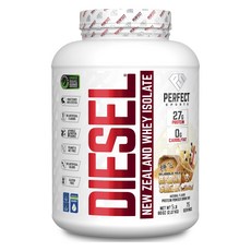Perfect Sports Diesel 紐西蘭乳清分離珍珠奶茶紅糖, 1個, 2.27kg