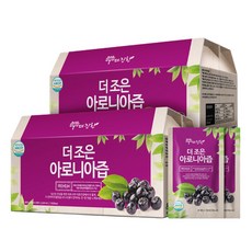 더존 더진한 아로니아즙 70ml 30포 2박스