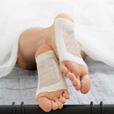 발바닥 독소제거 패치 팩 파스 몸 배출 군인 종아리 패치 30매, 1개 단품(30매), 1개, 30개입