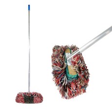 매직크린 버스 대형차 세차솔 알루미늄봉 150cm 세트, 단품