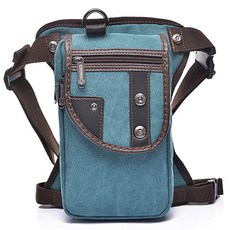 남성용 여성용 드롭 레그 백 #07카키 140790, 15cm(W)x6cm(D)x26cm(H)(5.9"x2., #04Light Blue