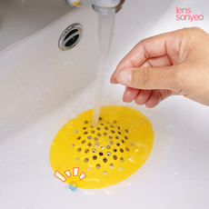 lens sonyeo 鏡片捕捉器, 1個, 黃色的