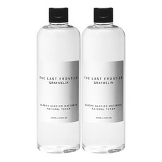 그레이멜린 알래스카 내추럴 대용량 토너, 500ml, 2개