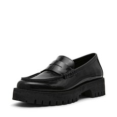 스티브매든 Steve Madden 여성용 랭스턴 블랙 박스.