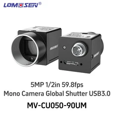 Hikrobot MV-CU120-10GM 12MP C-마운트 산업용 카메라용 시각적 결함 감지 및 인식 이미징, 40 MV-CU050-90UM, 01 C 입