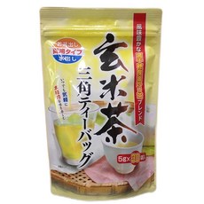 현미 차 삼각 티백, 1개, 1개입, 1g