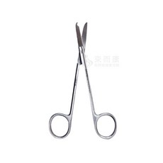 來而康 和豐 一般手術用手動式器械 AE11926 拆線剪-不鏽鋼材質、安全可靠、輕鬆拆線, 1個, AE11926 拆線剪