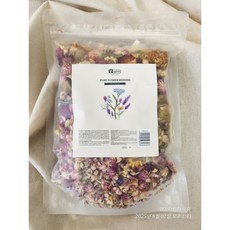 [아기다람쥐또미][Yee 플라워 베딩]건조 꽃 혼합 베딩 50g 피그미다람쥐 햄스터 햄테리어 둥지꾸미기 소동물 베딩 데코바닥재 냄새완화, 1개