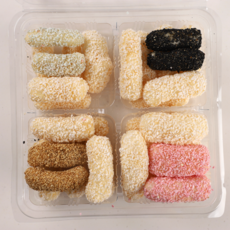 종합 유과 찹쌀 조청 제수용 한과, 1개, 150g