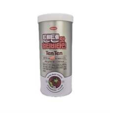 텐텐맛 멀티비타민 400g, 2개, 100정