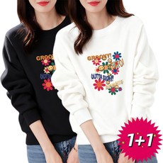 1 + 1 여성티셔츠 맨투맨 티 긴팔티 블라우스 캐주얼 DED26030617 45