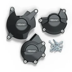 GB 레이싱 엔진 커버 CBR600RR 2009-2024 2025 RR 혼다 오토바이 발전기 클러치 보호 Accessorie, 01 1 Set-BK