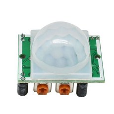 아두이노 HC-SR501 PIR 적외선 센서 모션 감지 인체 감지센서, 1개