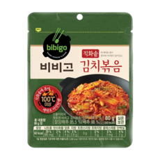 비비고 김치볶음, 80g, 1개