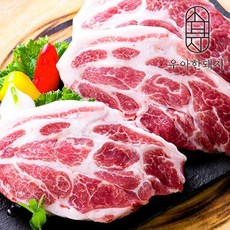 [우아한 돼지] 부드러운 듀록 목살 (500g), 1개, 500g