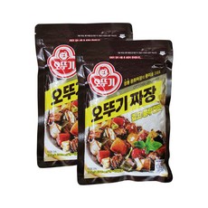 데일즈기획 오뚜기 짜장 분말가루, 300g, 2개