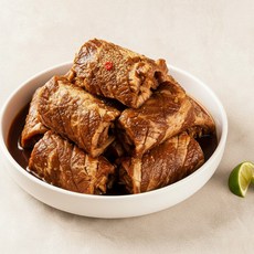 로움 양념돼지갈비 뼈없는 목살 왕구이 3.8kg 대용량 10대 선물세트옵션, 1개, 돼지목살구이 3.8kg