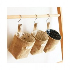 루미나D 린넨 미니 월포켓, 1개, 선택_스카이 스트라이프