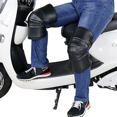 금비가 오토바이 방한 무릎 보호대 방한무릎워머