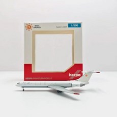 헤르파 다이캐스트 1 500 스케일 IL-62 항공기 시뮬레이션 합금 완성품 기념품 컬렉션 장난감, CHINA, 537308