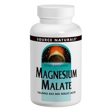 SOURCE NATURALS 蘋果酸鎂錠, 90顆, 1罐