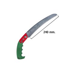 SAMURAI 사무라이 특허 곡선 톱 240mm GC240LH 교체형 칼날