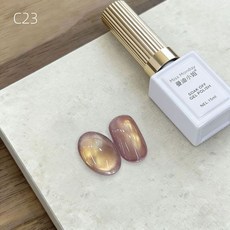 Miss Monday 貓眼指甲油膠, 1個, 四季貓眼#C23,15mL