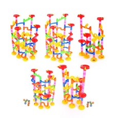 6세 어린이 상상력 과학놀이 구슬레일 840p 어린이집교구 유아완구 유치원교구