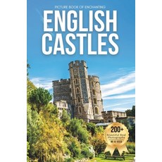 (英文圖書)Picture Book of Enchanting English Castles: A Visual Journey Through England's M... 平裝版, Independently Published, 英文