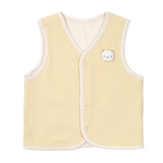 오가닉맘 옐로슬럽조끼MHZLVE01 2763946