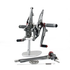 Honda可調式腳踏後移組(新款)適用 CBR 600 RR 2007-2008, 1個