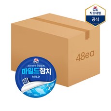 사조참치 마일드, 100g, 48개