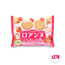 부르본 로안느 샌드 토치아이카 딸기, 2개, 113g