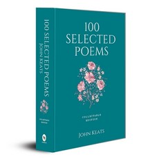 (영문도서) 100 Selected Poems: John Keats Hardcover, Fingerprint! Publishing, English, 9789389178470